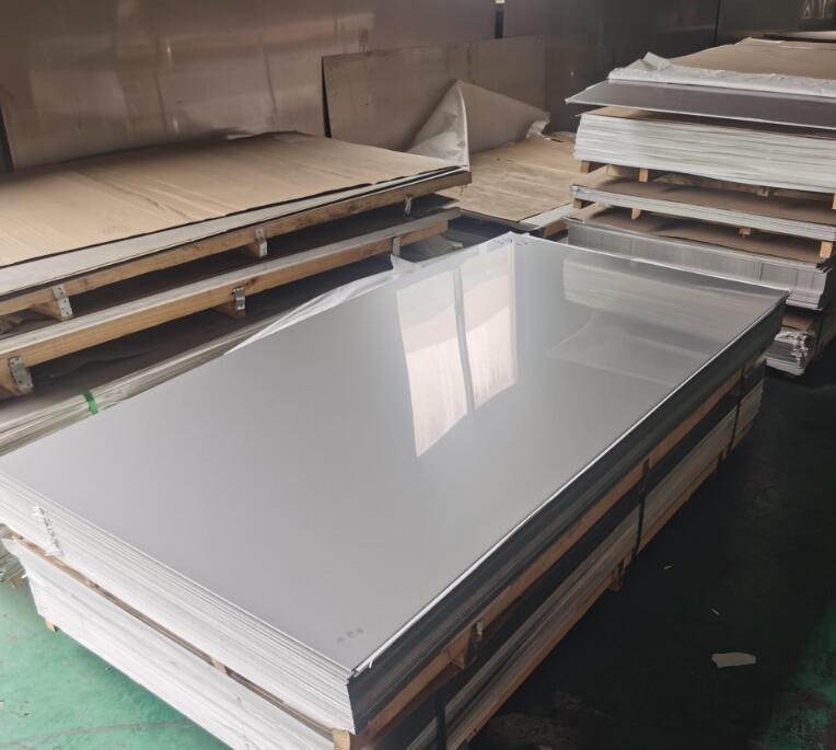 工业园区321不锈钢板