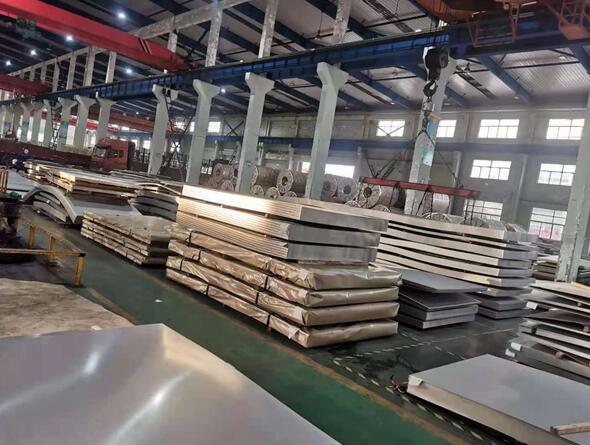 工业园区321不锈钢板