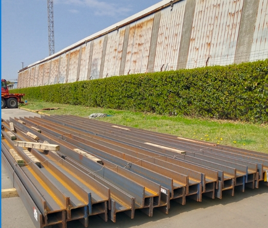 工业园区Q235E工字钢